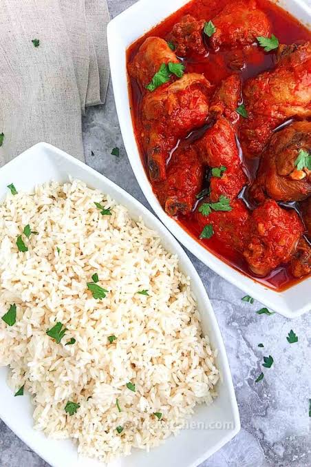 Rice & Stew
